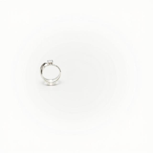 Modern Diamond Bridal Set