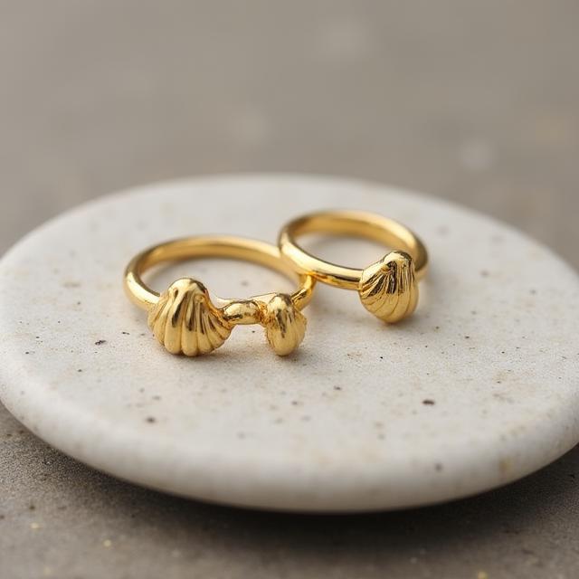 Minimalist Gold Set